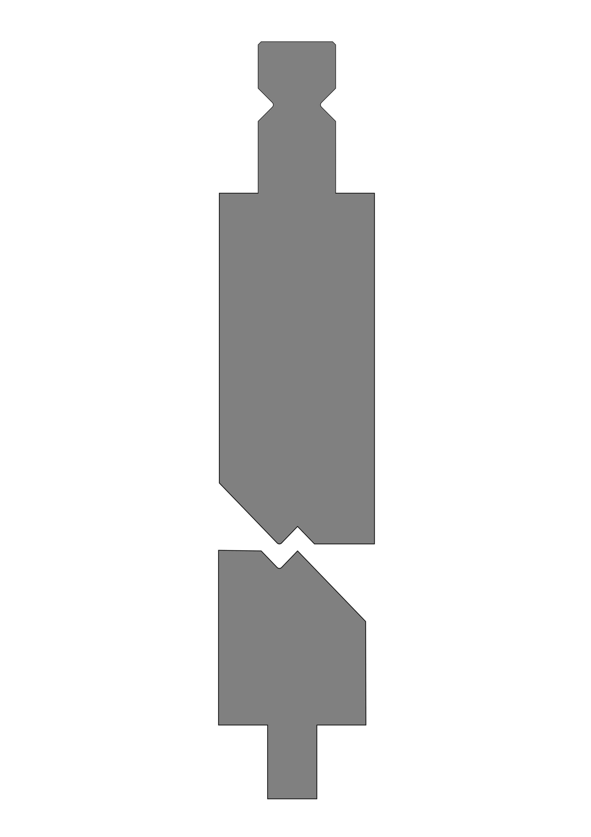 'Z' Bending Punch and Die - 88˚